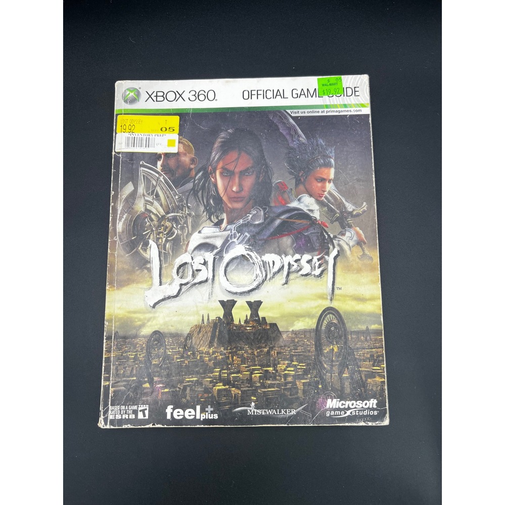 Lost Odyssey Official Game Guide Xbox 360 Prima Games Strategy Walkthrough 2008
